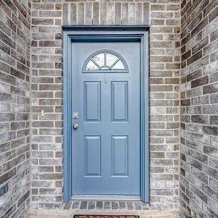 Вілла Houston Blue House Екстер'єр фото