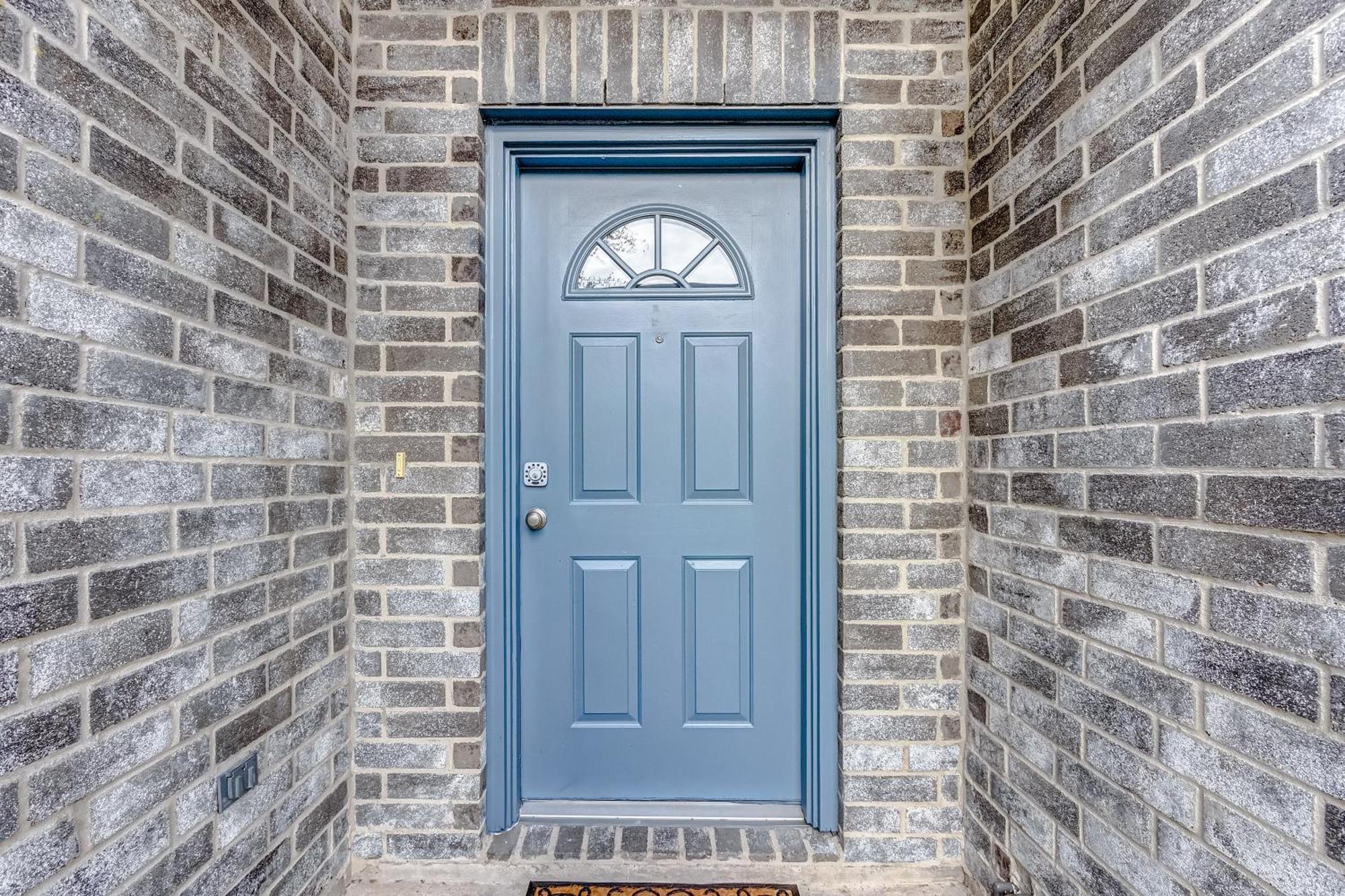 Вілла Houston Blue House Екстер'єр фото