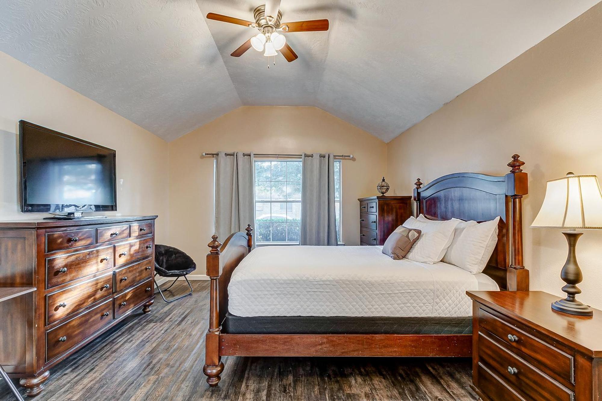 Вілла Houston Blue House Екстер'єр фото